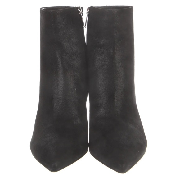 Gianvito Rossi New Suede Ankle Boots - Picture 4 of 6